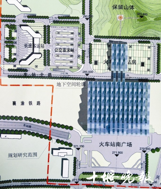 图说十堰规划