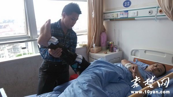 十堰男护工:被别人需要很幸福