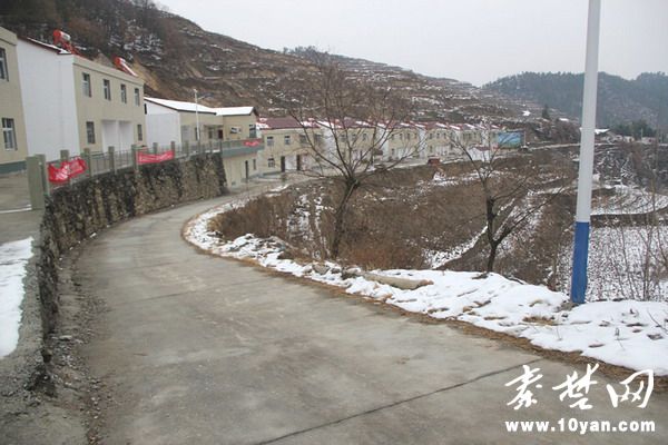 秦楚网讯  记者 吴楠 报道:郧阳区城关镇黄土梁村位于城关镇西部,全村