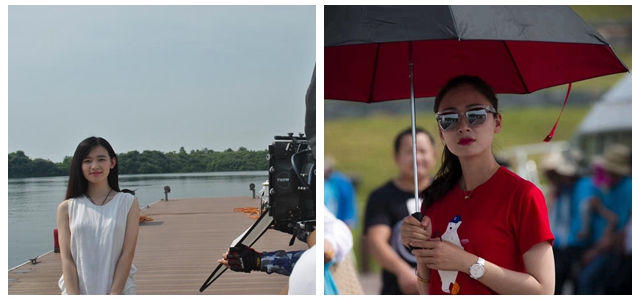 十堰籍美女明星湿身助阵《魅力中国城》