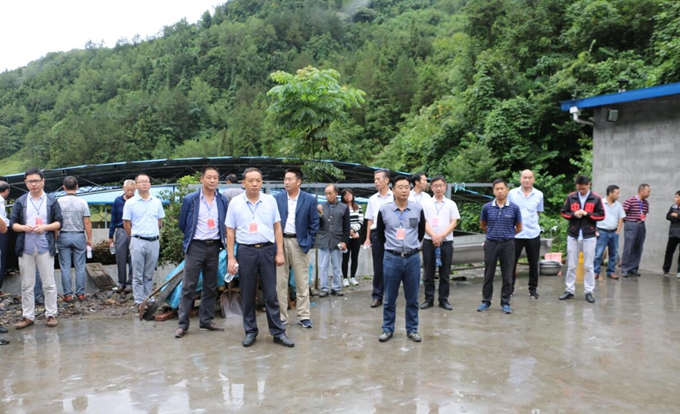 竹坪乡:现场观摩挑毛病评议交流补短板_竹山_十堰县市区_十堰秦楚网