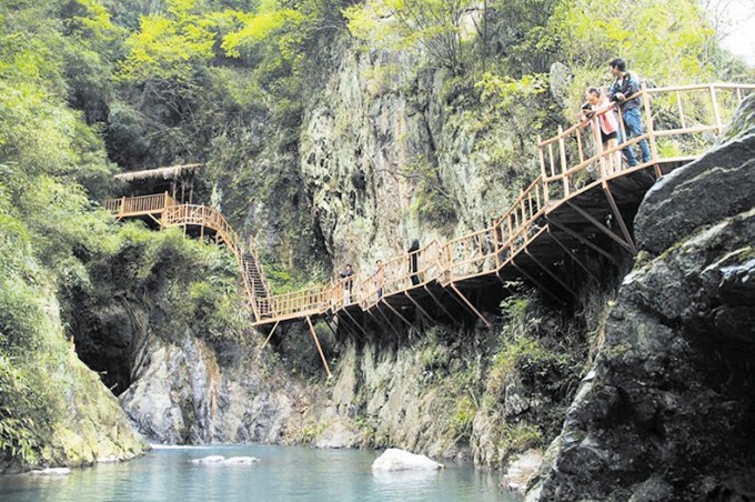 绿之恋旅游区十一前开门迎客_竹溪_十堰县市区_十堰秦