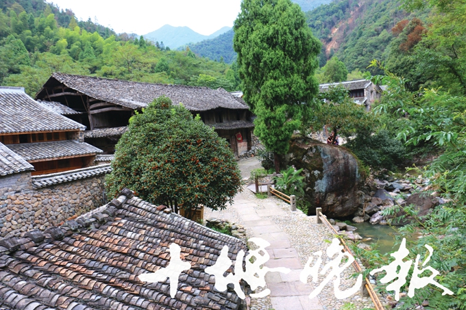 台州市黄岩区宁溪镇乌岩头村.