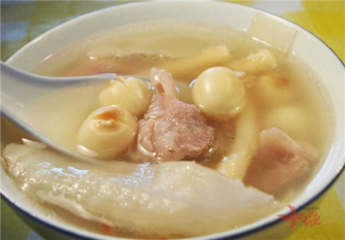 清补瘦肉汤