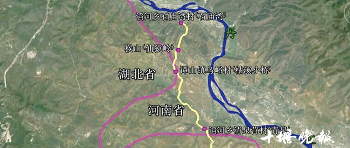 看徐霞客如何壮游武当山② 省界犬牙交错 翻山过桥赏清泉
