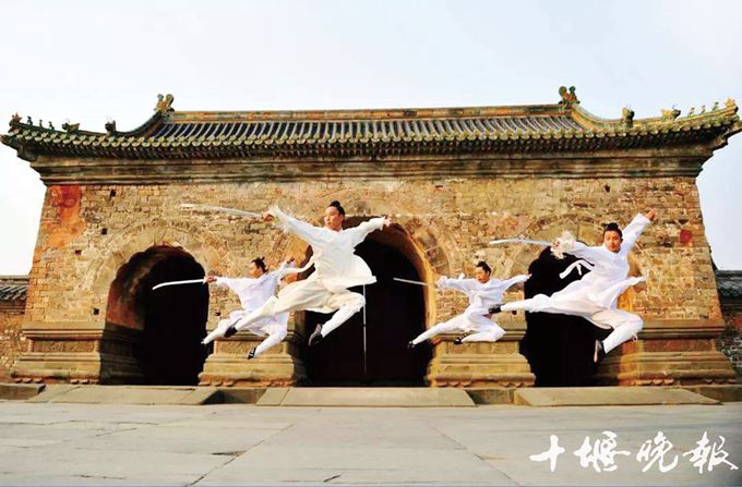 十堰历史名人武当派始祖张三丰曾是皇帝仰慕的人中仙
