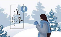 二十四節氣 | 今日立冬節氣：北風潛入悄無聲，未品濃愁已立冬