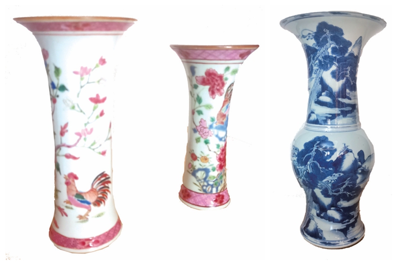 十堰收藏 | 从酒器演变为文房用品，再成为插花器物 一尊美人觚 添彩又添福