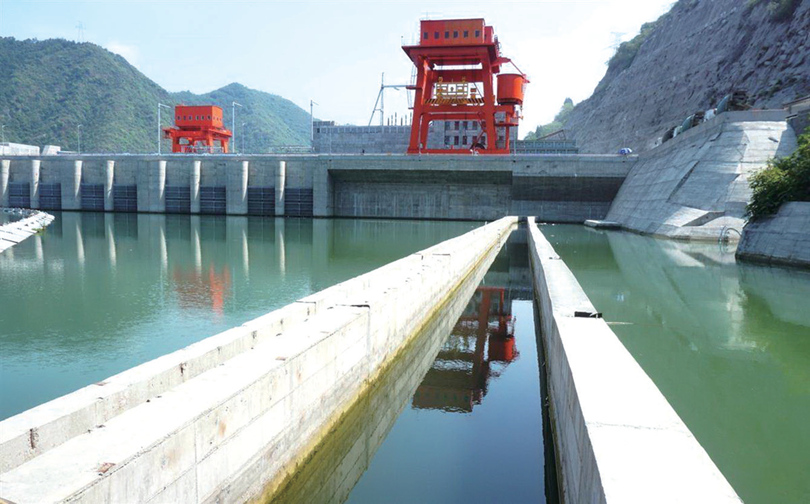2023世界水日 | 孤山航電樞紐建設千米生態魚道 讓漢江魚兒坐上滑滑梯回家