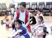 十堰市群藝館少兒暑期培訓班開班 孩子們可免費“充電”