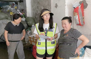 身邊的格格 | 七里社區網格員王瑩：“居民滿意是我最大的動力”