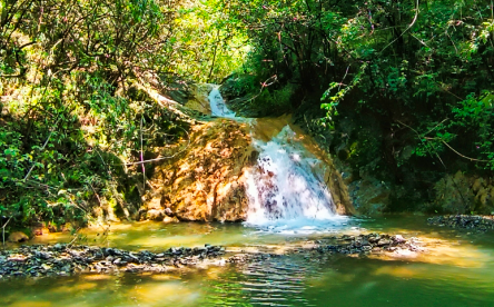湖北口三天門龍洞溝