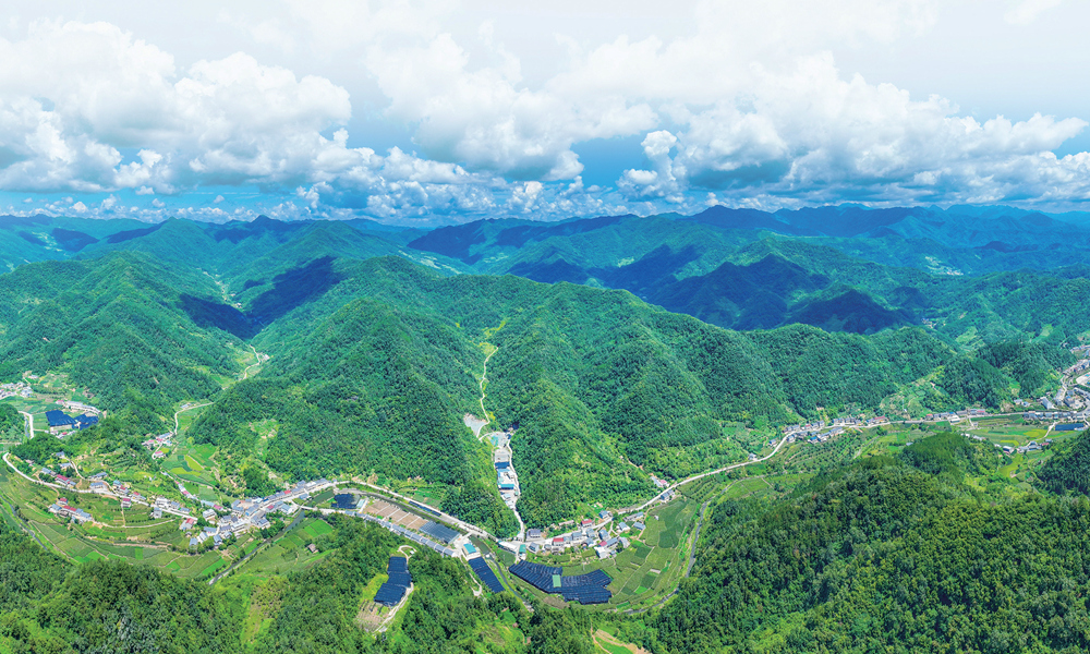 美麗鄉村踏歌來 ——竹山縣大廟鄉推進鄉村振興工作紀略