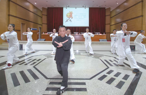国家级非遗代表性传承人覃献平：“愿用一生守护武当武术薪火”