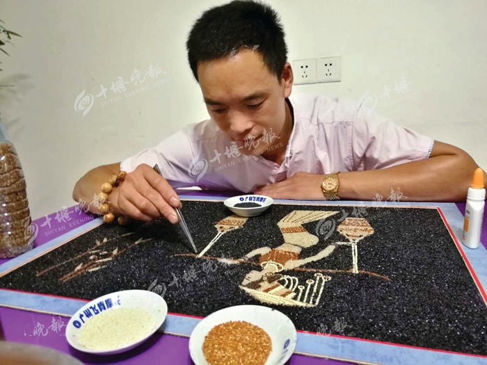 汪禮根:糧食作畫,開創別樣創業之路