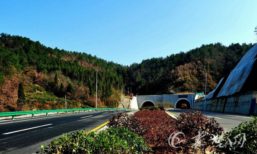 土武一级公路丹江口段试通车 城区到丹江口将可全程走一级路_十堰综合