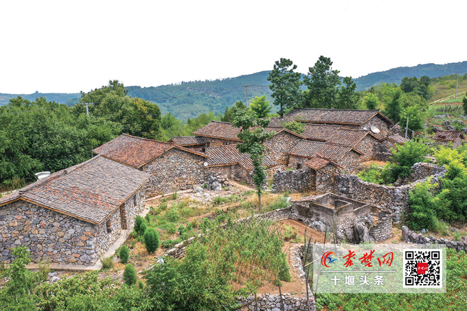 寻访中国传统村落系列报道①郧阳区冷水庙村奇特的石头村