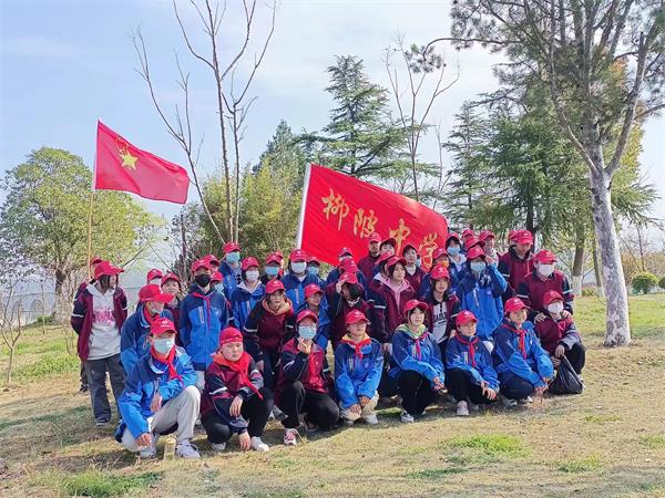 鄖陽區柳陂中學開展學雷鋒活動_中學教育_教育頻道_十堰秦楚網 十堰